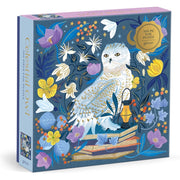 Galison Celestial Owl Foil Square 500pc Jigsaw Puzzle