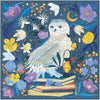 Galison Celestial Owl Foil Square 500pc Jigsaw Puzzle