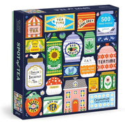 Galison Spot of Tea 500pc Jigsaw Puzzle