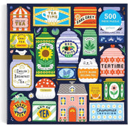 Galison Spot of Tea 500pc Jigsaw Puzzle