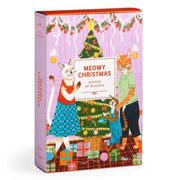 Galison Meowy Christmas 12 Days of Puzzles Advent Calendar