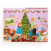 Galison Meowy Christmas 12 Days of Puzzles Advent Calendar