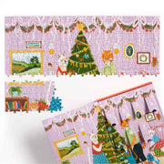 Galison Meowy Christmas 12 Days of Puzzles Advent Calendar