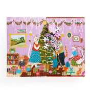 Galison Meowy Christmas 12 Days of Puzzles Advent Calendar