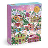 Galison Joy Laforme Snowcap Village 1000pc Jigsaw Puzzle