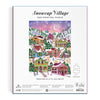 Galison Joy Laforme Snowcap Village 1000pc Jigsaw Puzzle