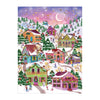 Galison Joy Laforme Snowcap Village 1000pc Jigsaw Puzzle