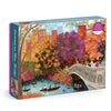 Galison Joy Laforme Autumn on Bow 1000pc Jigsaw Puzzle