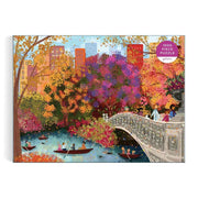 Galison Joy Laforme Autumn on Bow 1000pc Jigsaw Puzzle