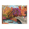 Galison Joy Laforme Autumn on Bow 1000pc Jigsaw Puzzle
