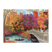 Galison Joy Laforme Autumn on Bow 1000pc Jigsaw Puzzle