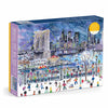Galison Michael Storrings Snowfall Over NYC 1000pc Jigsaw Puzzle
