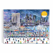 Galison Michael Storrings Snowfall Over NYC 1000pc Jigsaw Puzzle