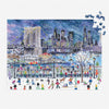 Galison Michael Storrings Snowfall Over NYC 1000pc Jigsaw Puzzle