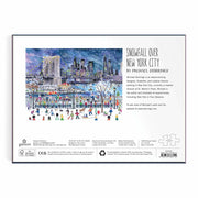 Galison Michael Storrings Snowfall Over NYC 1000pc Jigsaw Puzzle
