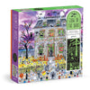 Galison Michael Storrings Haunted House Glow 500pc Jigsaw Puzzle