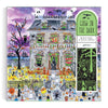 Galison Michael Storrings Haunted House Glow 500pc Jigsaw Puzzle