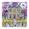 Galison Michael Storrings Haunted House Glow 500pc Jigsaw Puzzle