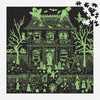 Galison Michael Storrings Haunted House Glow 500pc Jigsaw Puzzle