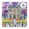 Galison Michael Storrings Haunted House Glow 500pc Jigsaw Puzzle