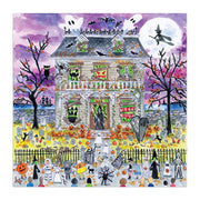Galison Michael Storrings Haunted House Glow 500pc Jigsaw Puzzle