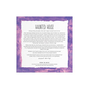 Galison Michael Storrings Haunted House Glow 500pc Jigsaw Puzzle