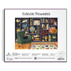 Galison Eclectric Treasures 1000pc Jigsaw Puzzle