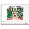 Galison Cozy By The Fireplace 1000pc Jigsaw Puzzle