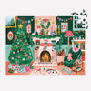 Galison Cozy By The Fireplace 1000pc Jigsaw Puzzle