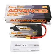 Gens Ace G-Tech 4S Advanced 10000mAh 100C 15.2V Hardcase Lipo Battery (EC5)