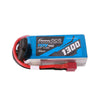 Gens Ace G-Tech 3S 1300mAh 45C 11.1V Soft Pack Lipo Battery (Deans)