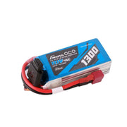 Gens Ace G-Tech 3S 1300mAh 45C 11.1V Soft Pack Lipo Battery (Deans)