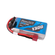 Gens Ace G-Tech 3S 1300mAh 45C 11.1V Soft Pack Lipo Battery (Deans)