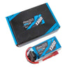 Gens Ace G-Tech 3S 1300mAh 45C 11.1V Soft Pack Lipo Battery (Deans)