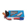 Gens Ace G-Tech 3S 1300mAh 45C 11.1V Soft Pack Lipo Battery (EC3)