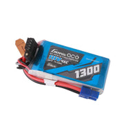 Gens Ace G-Tech 3S 1300mAh 45C 11.1V Soft Pack Lipo Battery (EC3)