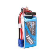 Gens Ace G-Tech 3S 1300mAh 45C 11.1V Soft Pack Lipo Battery (EC3)