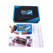Gens Ace G-Tech 3S 1300mAh 45C 11.1V Soft Pack Lipo Battery (EC3)