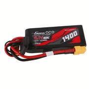 Gens Ace G-Tech 11.1V 3S 1400mAh 60C Soft Pack Lipo Battery (XT60)