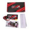 Gens Ace G-Tech 11.1V 3S 1400mAh 60C Soft Pack Lipo Battery (XT60)