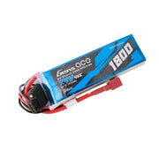 Gens Ace G-Tech 2S 1800mAh 45C 7.4V Soft Pack Lipo Battery (Deans)