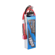 Gens Ace G-Tech 2S 1800mAh 45C 7.4V Soft Pack Lipo Battery (Deans)