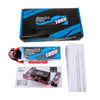 Gens Ace G-Tech 2S 1800mAh 45C 7.4V Soft Pack Lipo Battery (Deans)