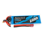 Gens Ace G-Tech 2S 2200mAh 45C 7.4V Soft Pack Lipo Battery (Deans)