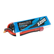 Gens Ace G-Tech 2S 2200mAh 45C 7.4V Soft Pack Lipo Battery (Deans)