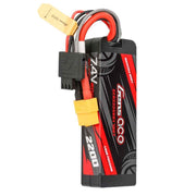 Gens Ace G-Tech 2S 2200mAh 7.4V Hardcase/Hardwired Lipo Battery (XT60)