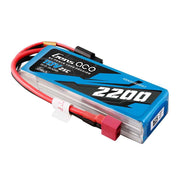 Gens Ace G-Tech 3S 2200mAh 25C 11.1V Soft Pack Lipo Battery (Deans)