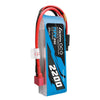 Gens Ace G-Tech 3S 2200mAh 25C 11.1V Soft Pack Lipo Battery (Deans)
