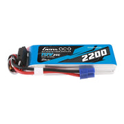 Gens Ace G-Tech 3S 2200mAh 25C 11.1V Soft Pack LiPo Battery EC3