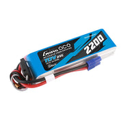 Gens Ace G-Tech 3S 2200mAh 25C 11.1V Soft Pack LiPo Battery EC3